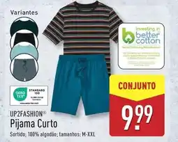 ALDI Up2fashion - pijama curto promoção