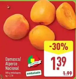 ALDI Damasco - /alperce nacional promoção
