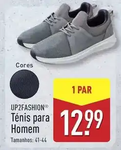 ALDI Up2fashion - ténis para homem promoção