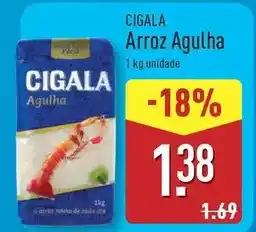 ALDI Cigala - arroz agulha promoção