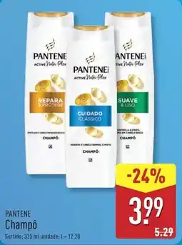 ALDI Pantene - champo promoção