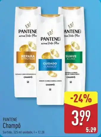 ALDI Pantene - champo promoção