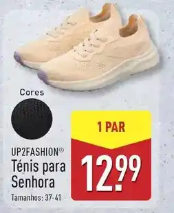 ALDI Up2fashion - ténis para senhora promoção