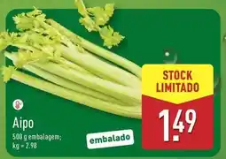 ALDI Aipo promoção