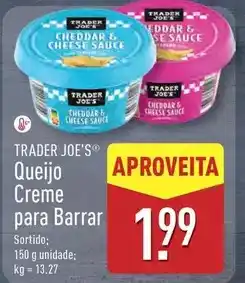 ALDI Queijo creme para barrar promoção
