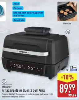 ALDI com - fritadeira de ar quente com grill promoção