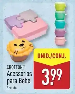 ALDI Acessórios para bebé promoção