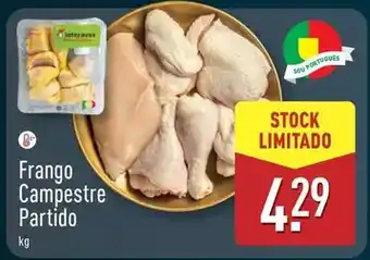 ALDI Frango campestre partido promoção