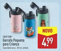 ALDI Garrafa pequena para crianca promoção
