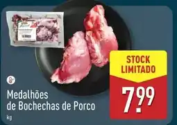 ALDI Medalhões de bochechas de porco promoção