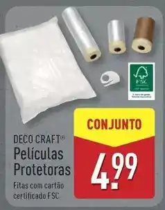 ALDI com - películas protetoras promoção