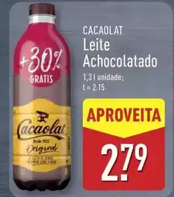 ALDI Cacaolat - leite achocolatado promoção