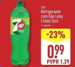 ALDI 7up - refrigerante com gas limao zero promoção