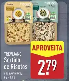 ALDI Trevijano promoção