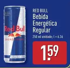ALDI Red bull - bebida energética regular promoção