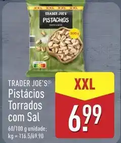 ALDI Xxl - pistachos torrados com sal promoção