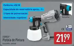 ALDI Ferrex - pistola de pintura promoção