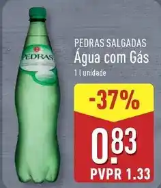 ALDI Pedras - salgadas água com gas promoção