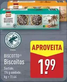 ALDI Biscotto promoção