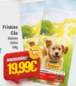 Belita Friskies Cão promoção