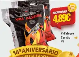 Belita Vid'alegre Carvão promoção