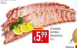 Bolama Costela lombo de porco promoção