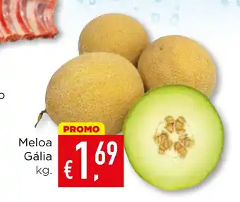 Bolama Meloa Gália promoção