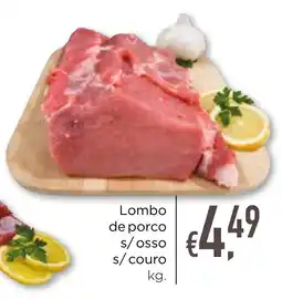 Bolama Lombo de porco promoção