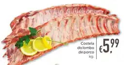 Bolama Costela do lombo de porco promoção