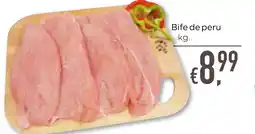 Bolama Bife de peru promoção