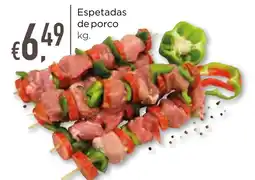Bolama Espetadas de porco promoção