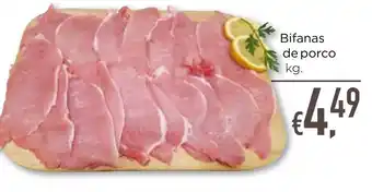 Bolama Bifanas de porco promoção