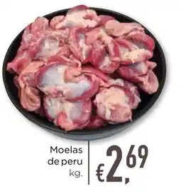 Moelas de peru