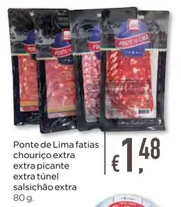 Bolama Ponte de Lima fatias chouriço extra promoção