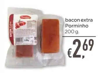 Bolama bacon extra Porminho promoção