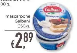 Bolama mascarpone Galbani promoção