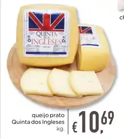Bolama queijo prato Quinta dos Ingleses promoção
