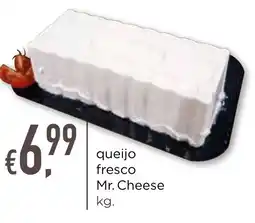 Bolama queijo fresco Mr. Cheese promoção