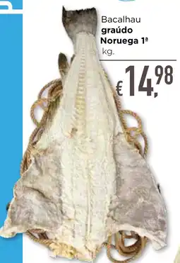 Bolama Bacalhau graúdo Noruega 1ª promoção