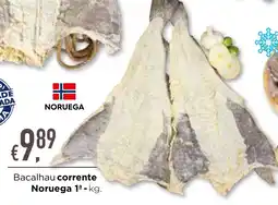 Bolama Bacalhau corrente Noruega 1ª promoção