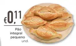 Bolama Pão integral pequeno promoção