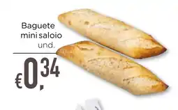 Bolama Baguete mini saloio und. promoção