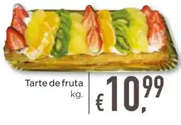 Bolama Tarte de fruta promoção