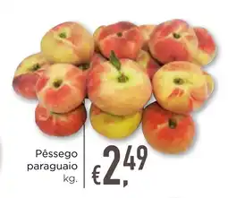 Bolama Pêssego paraguaio promoção