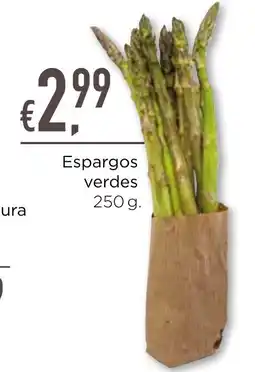 Espargos verdes