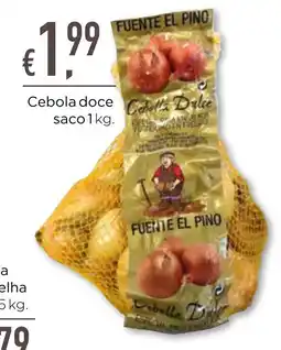 Bolama Cebola doce Dulce saco promoção