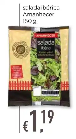 Bolama salada ibérica Amanhecer promoção