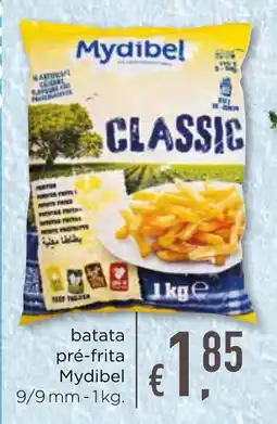 Bolama batata pré-frita Mydibel promoção