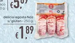 Bolama delícia lagosta Nós s/glúten promoção