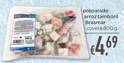 Bolama preparado arroz tamboril Brasmar covete promoção